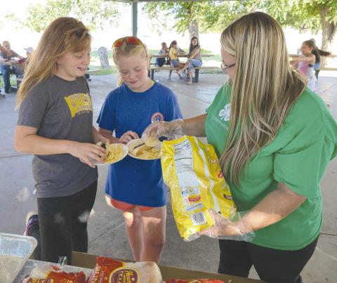 FUN, FOOD, AND 4-H