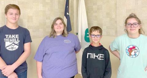 YOUNG RIDERS OFFICERS ELECTED