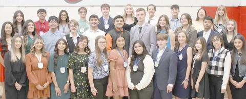 NHS ANNOUNCES NEW SOPHOMORE INDUCTEES