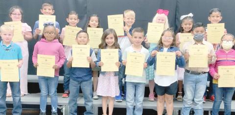 FIRST GRADE CITIZENSHIP