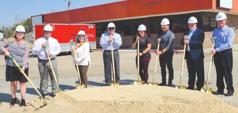 GROUNDBREAKING AT FPC