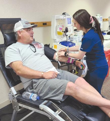 GIVING THE GIFT OF LIFE