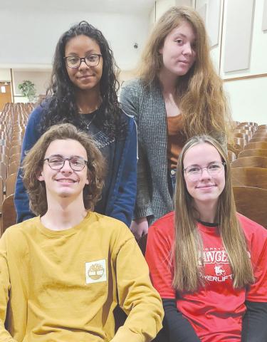 PHS STUDENTS NAMED TO REGION CHOIR