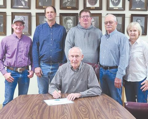 JUDGE SIGNS STEWARDSHIP PROCLAMATION