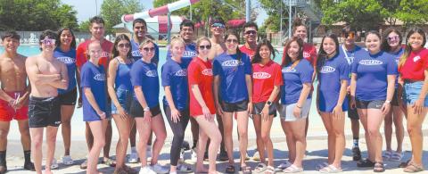 2021 SUMMER LIFEGUARDS
