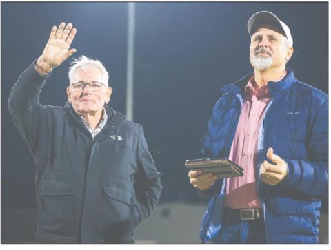 HARGROVE FIRST PHS HALL OF FAME HONOREE
