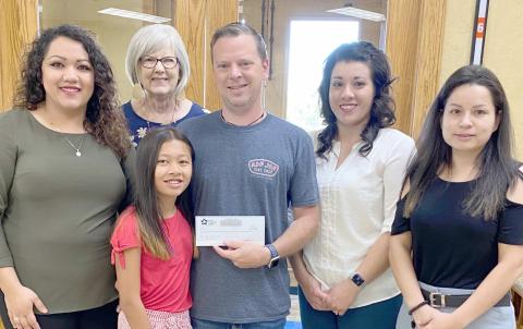 FNB MAKES DONATION TO JIREH