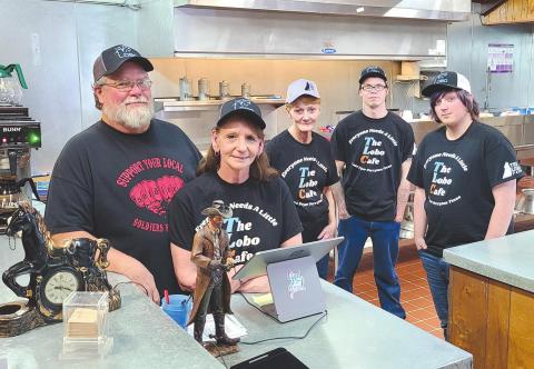 LOBO REOPENS AT LAKE FRYER