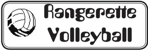 Rangerette volleyball team opens season
