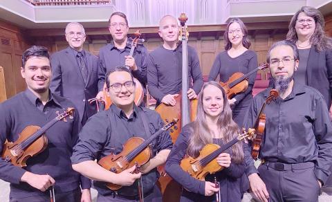 MESSIAH MUSICIANS—