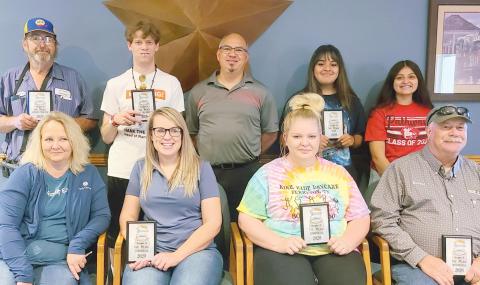 PARADE WINNERS RECOGNIZED
