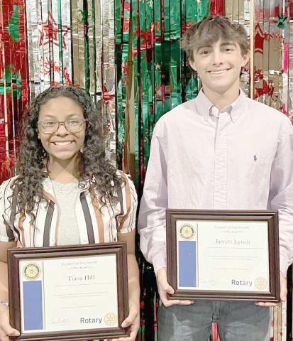 Tiana Hill and Jarrett Lynch