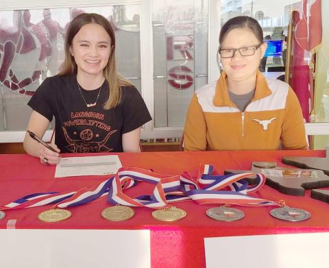 NYMAN SIGNS WITH UNIVERSITY OF TEXAS