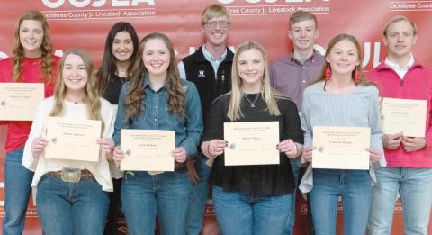OCJLA SCHOLARSHIP RECIPIENTS