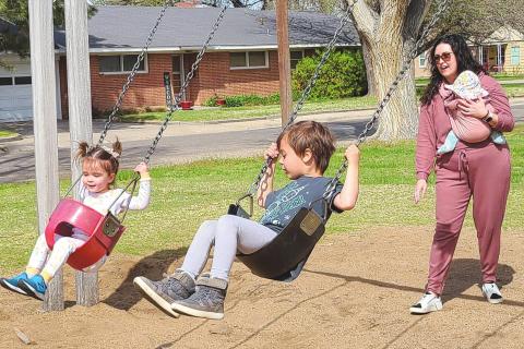 SPRINGTIME SWINGS