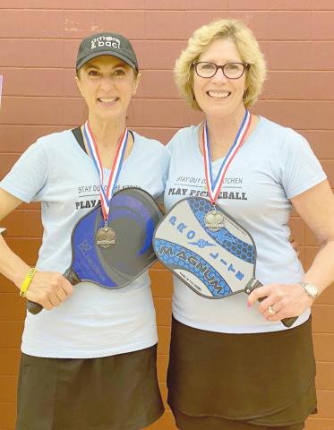 POWERFUL PICKLEBALL PROS