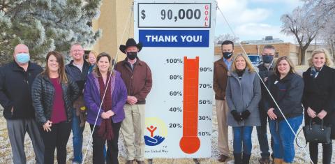 UNITED WAY SURPASSES FUNDRAISING GOAL