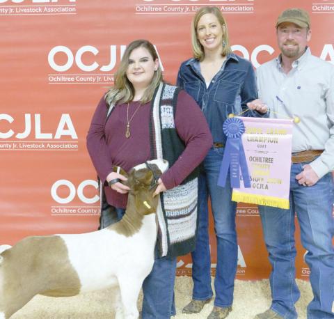 RESERVE GRAND CHAMPION GOAT