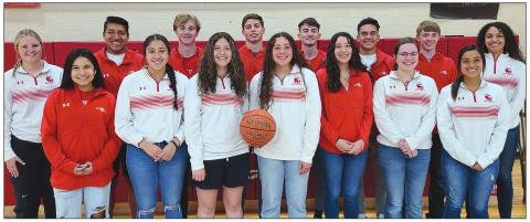 PHS BASKETBALL PLAYERS MAKE ACADEMIC ALL DISTRICT LIST