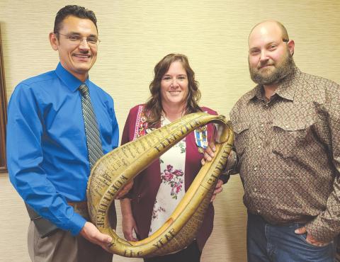 Green named Workhorse of the Year