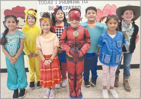 CHARACTERS WITH SPIRIT