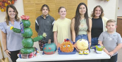 PUMPKIN PRIZE-WINNERS