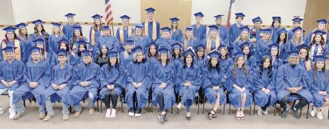 A total of 86 students from Frank Phillips College, Allen Campus graduated on Friday, May 3, at the FPC main campus in Borger. The graduating students included 29 academic graduates, 27 cosmetology graduates, 15 welding graduates, eight LVN graduates, and seven diesel mechanic graduates. In addition, 28 of the graduates were Pathways students.