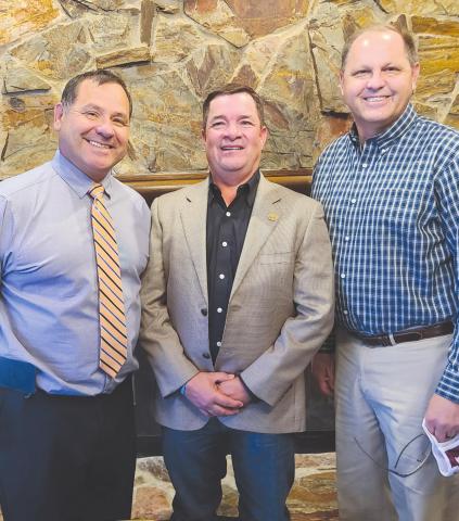 REP. KING TOWN HALL HELD IN PERRYTON