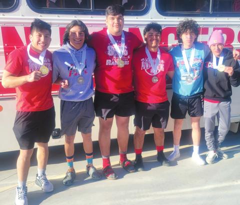 BOYS POWERLIFTERS HEADED TO STATE