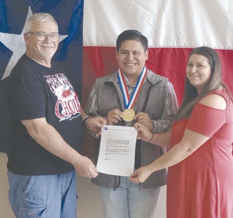HERNANDEZ NAMED OUTSTANDING PERFORMER