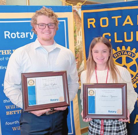 NOVEMBER STUDENTS OF MONTH