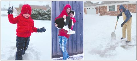 SNOW FUN (FOR MOST)