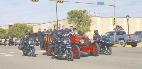 FUNERAL PROCESSION FOR GLASS