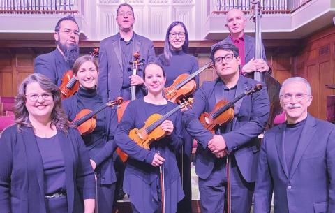 MESSIAH MUSICIANS