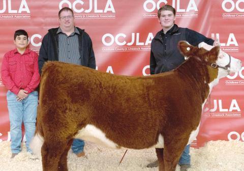 RESERVE GRAND CHAMPION HEIFER