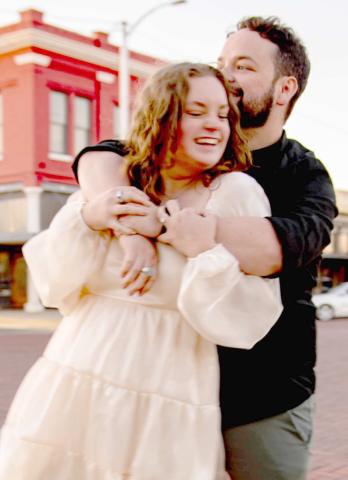 MAY WEDDING PLANNED