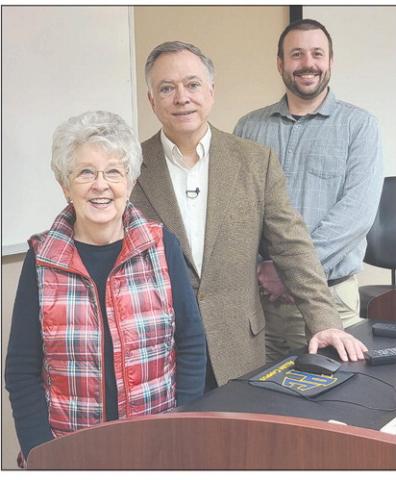OTEY SPEAKS AT LEADERSHIP PERRYTON SERIES