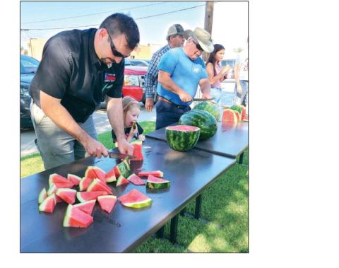 THE WONDERS OF WATERMELONS