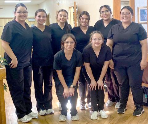 PHS STUDENTS EARN CNACERTIFICATIONS – 