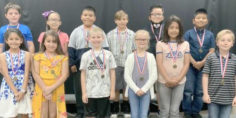 PERFECT ATTENDANCE IN THIRD GRADE