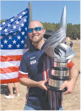 BUSCHMAN WORLD CHAMP Austin Buschman, a former Farnsworth resident, took first place in August at the Precision Rifle World Cup 2022, a competition administered by the International Precision Rifle Federation. The competition took place in Bitche, France, a small community on the German border on Aug. 6-12. Buschman scored 159 impacts out of a total of 175 shots to take the titles of World Champion and Open Division Champion.