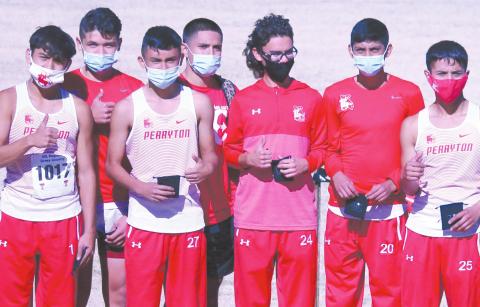 STATE BOUND The Ranger cross country team is headed to the state meet after a second place finish, behind number one ranked San Elizario, in the regional meet last week in Lubbock. Perryton, who is ranked second in the state, was just five points shy of winning the event. This will be the first time since 2015 the Rangers will run in the state event, slated for Nov. 23-24 in Round Rock.