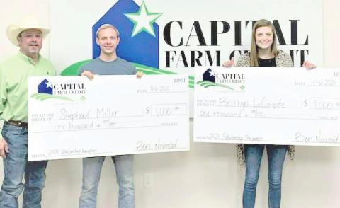 SCHOLARSHIPS AWARDED