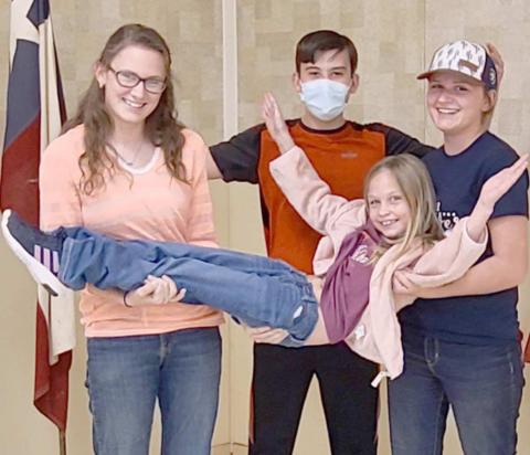 NEW ALAMO CLUB OFFICERS ELECTED