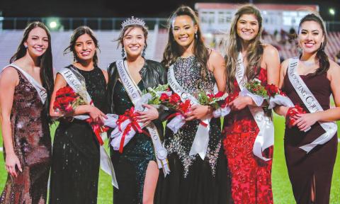 HOMECOMING COURT
