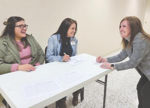 LEADERSHIP AND LAUGHS