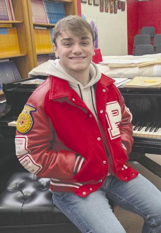 One member of the Perryton High School Choir is advancing to State auditions. Bass singer Samuel DeSantiago advanced to Pre-Area choir auditions at Tascosa High School and will audition for the State Choir at Legacy High School in Midland on Jan. 10.