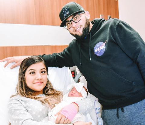 FIRST BABY OF 2021