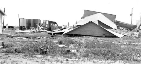 CYCLONE DAMAGE
