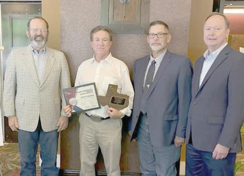STRAWN AWARDED COUNTY AGENT OF YEAR—